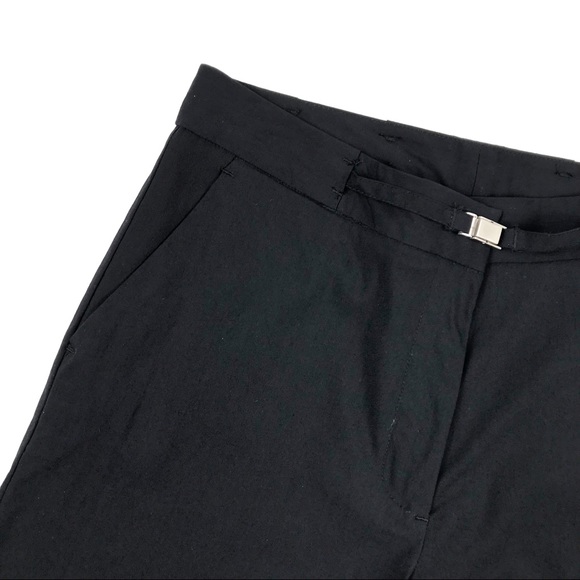 Express Y2K Stretch Black Cropped Trouser Pant - Picture 5 of 11